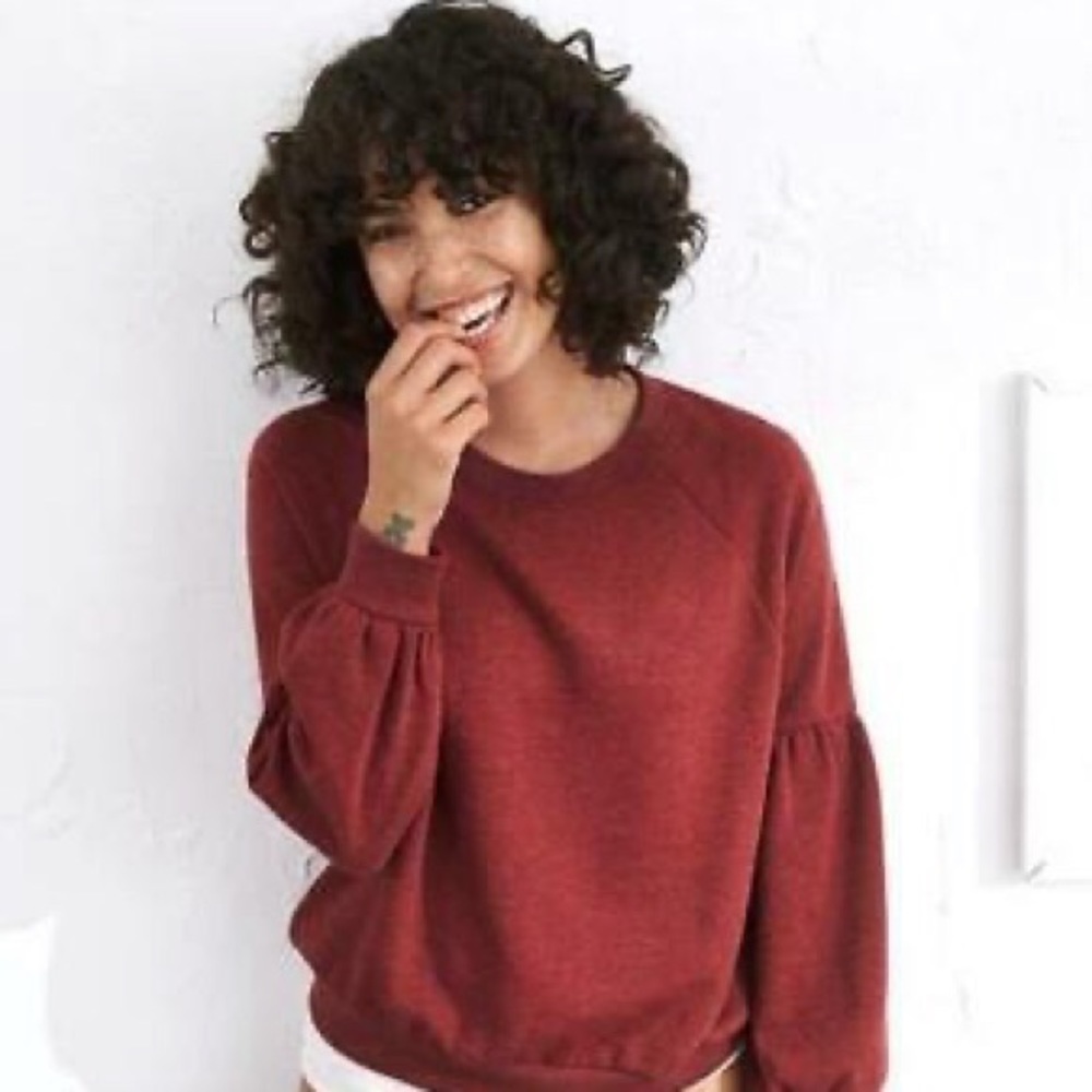 Aerie Maroon Sweatshirt